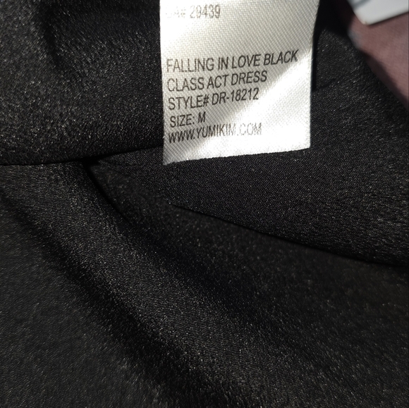 Yumi Kim Falling in Love Floral Mini Dress – Black Pink Navy M - Picture 16 of 16